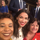 Illustration for article titled The 116th Congress in Barbara Lee Selfies